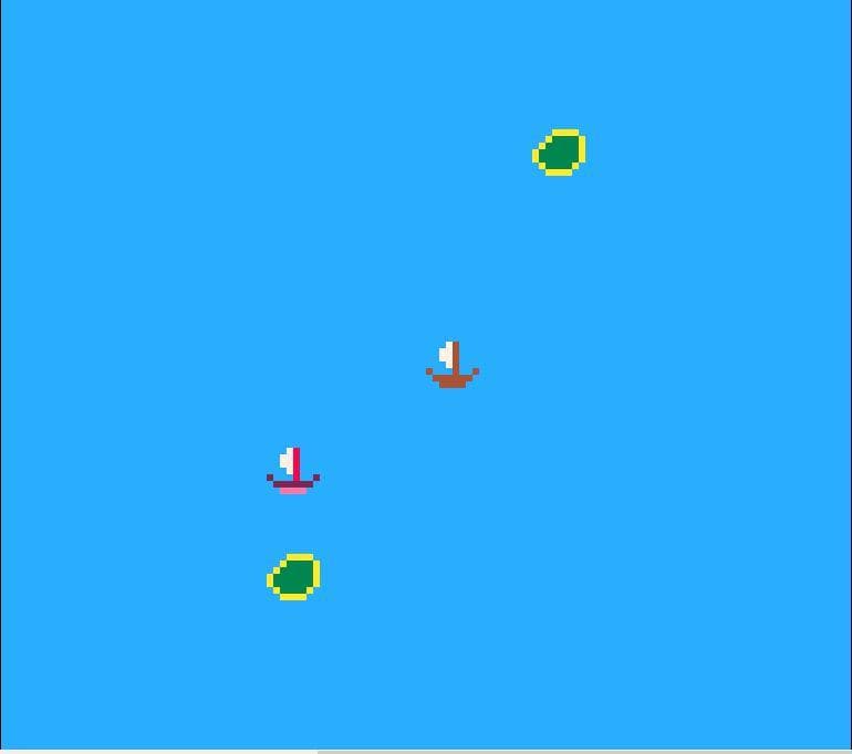Archipelago: A 7DRL screenshot 3