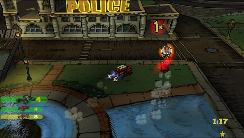 Calling All Cars screenshot 5