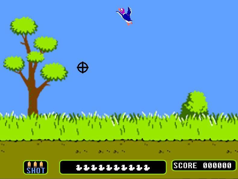 Duck Attack (Duck Hunt Clone) screenshot 2