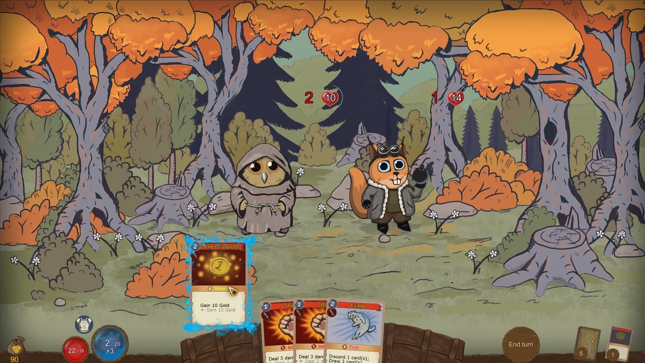 Deep, In the Forest screenshot 2