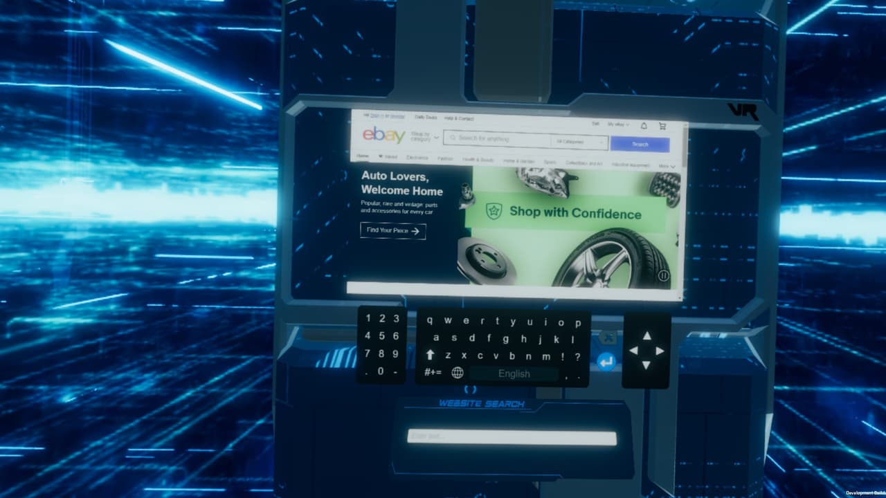 Cyberspace VR - BETA screenshot 3