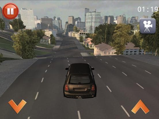 Top Car City Driving Game screenshot 2