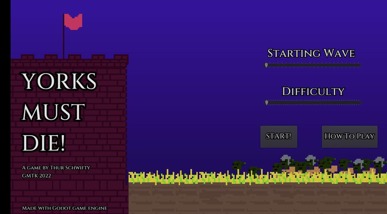 Yorks Must Die! screenshot 3