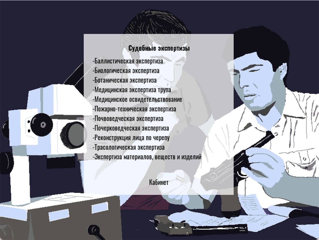 Profession investigator screenshot 4