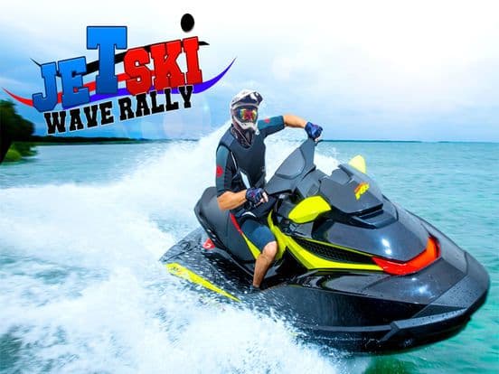 Jet Ski Wave Rally - Top 3D Racing Game screenshot 4