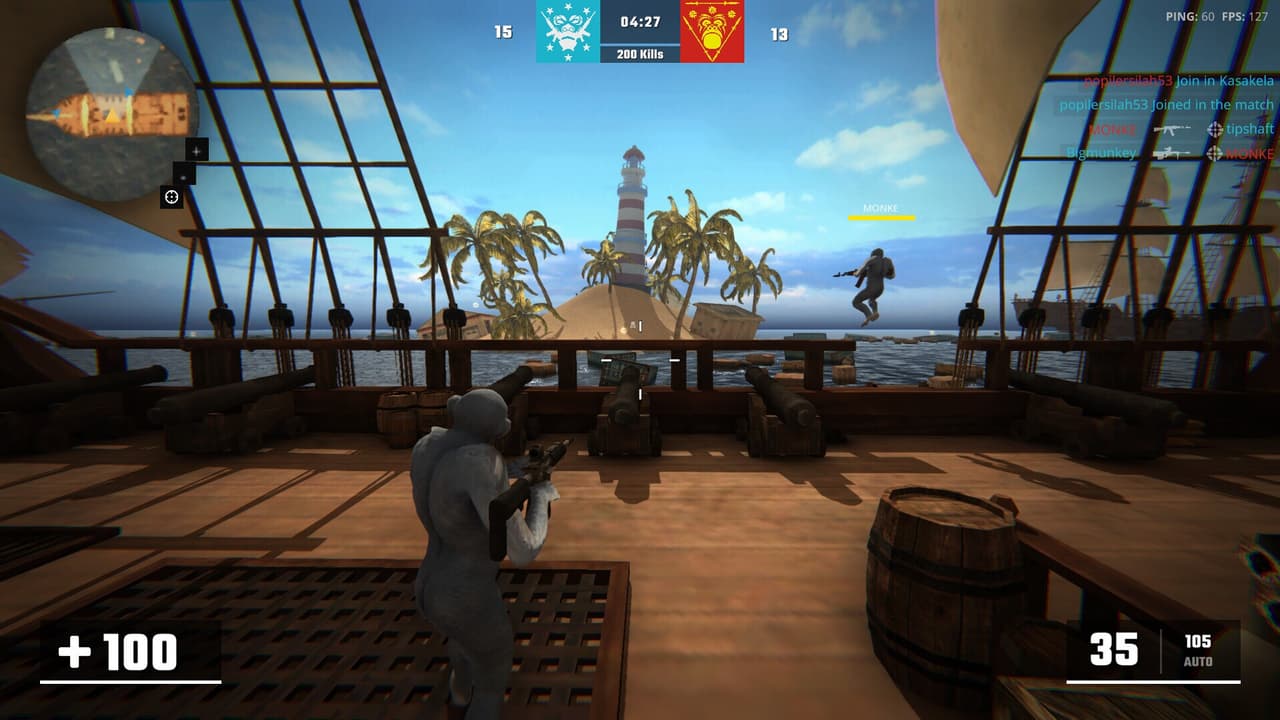 Apewar screenshot 2