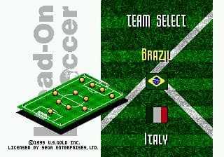 Fever Pitch Soccer screenshot 3