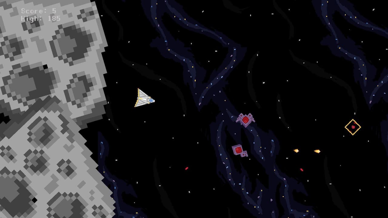 2D Space Shooter - MSU screenshot 3