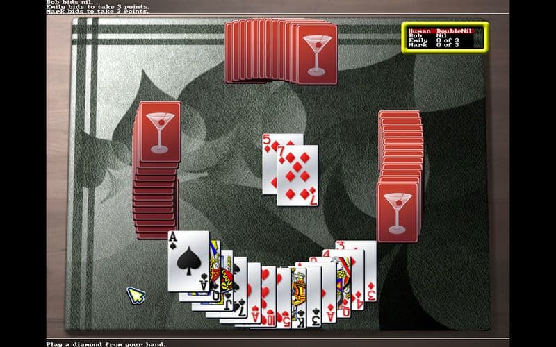Spades by Webfoot screenshot 3