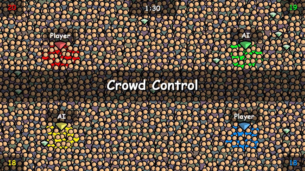 Crowd Control (Sugoi Yellow) screenshot 2