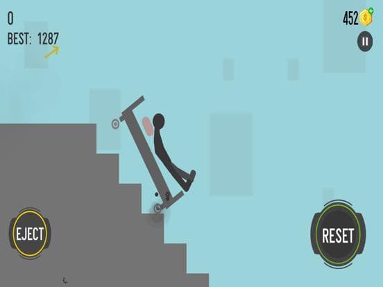 Ragdoll Physics: falling game screenshot 3
