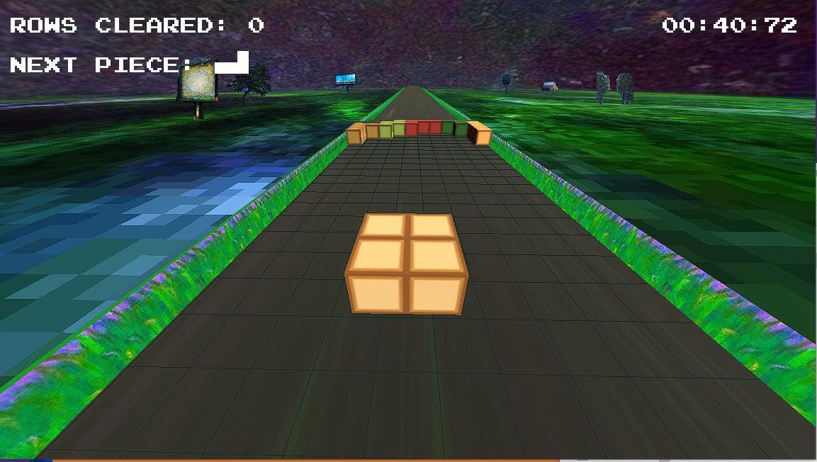Highway Tetris 64 screenshot 3