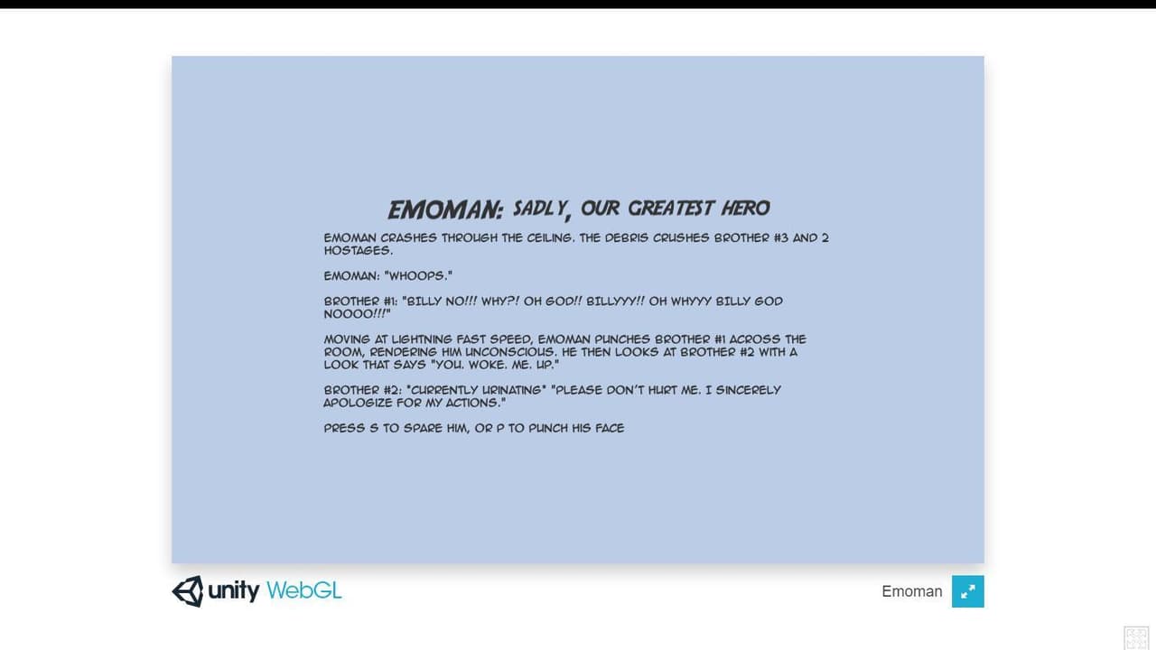 emoman: sadly, our greatest hero screenshot 5