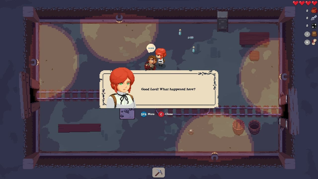 Tunnel of Doom screenshot 2