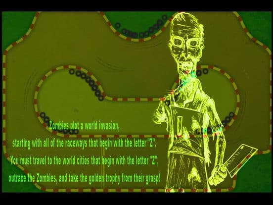 Racing Riders Z - Zombie Road screenshot 2