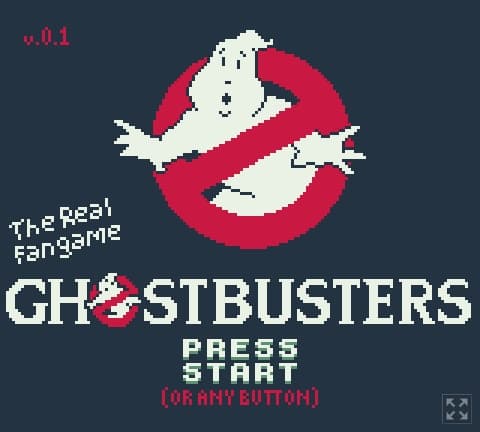 The Real Fangame Ghostbusters v0.1 [DEMO] screenshot 2