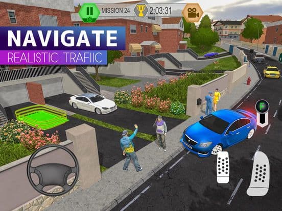 Car Caramba: Driving Simulator screenshot 2