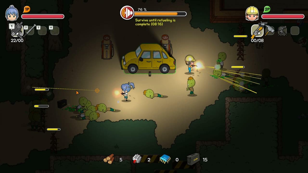 Too Many Zombies! screenshot 4