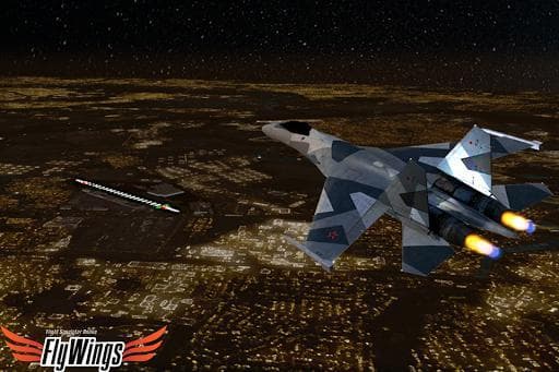 Flight Simulator Night NY HD screenshot 6