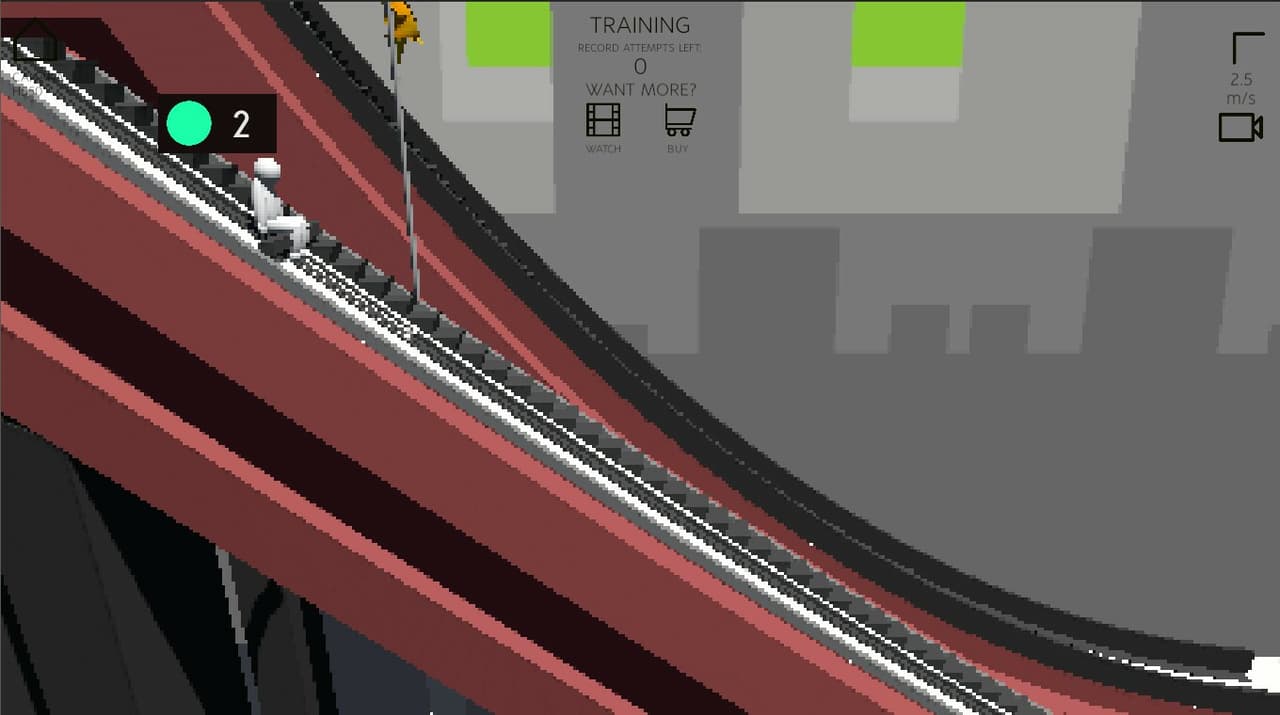 Lux Ski Jump screenshot 2