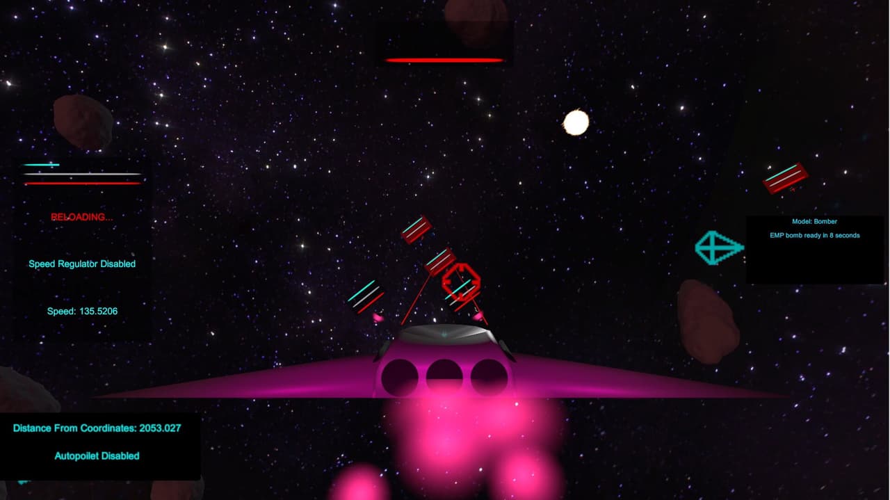Scar in the Void screenshot 2