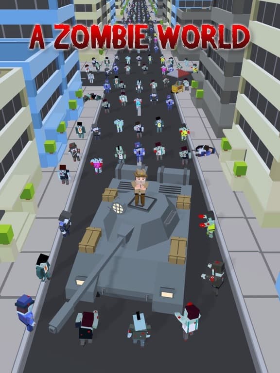 Slender Zombies: Walking World screenshot 2