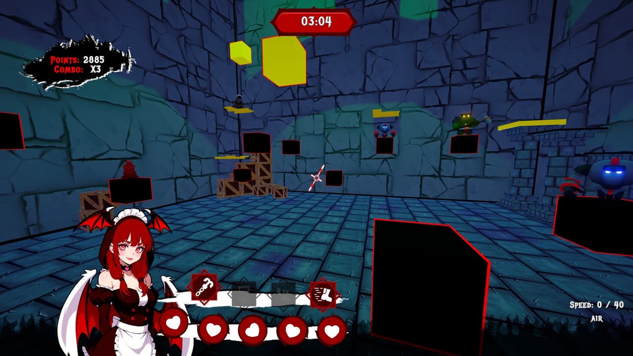 Nixxsz Maids Blazing screenshot 5