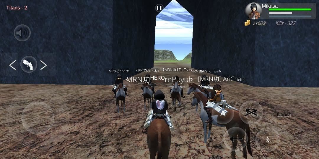 Attack on Titan Mobile screenshot 4