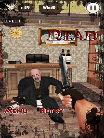 KNIFE KING 2-SHOOT BOSS 3D HD Free screenshot 4