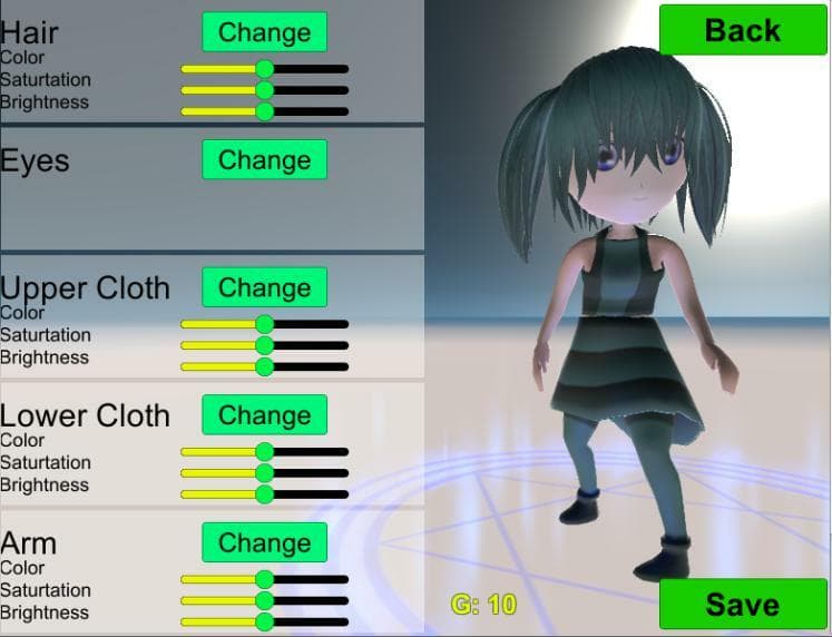 Gunned Girl Battle screenshot 3