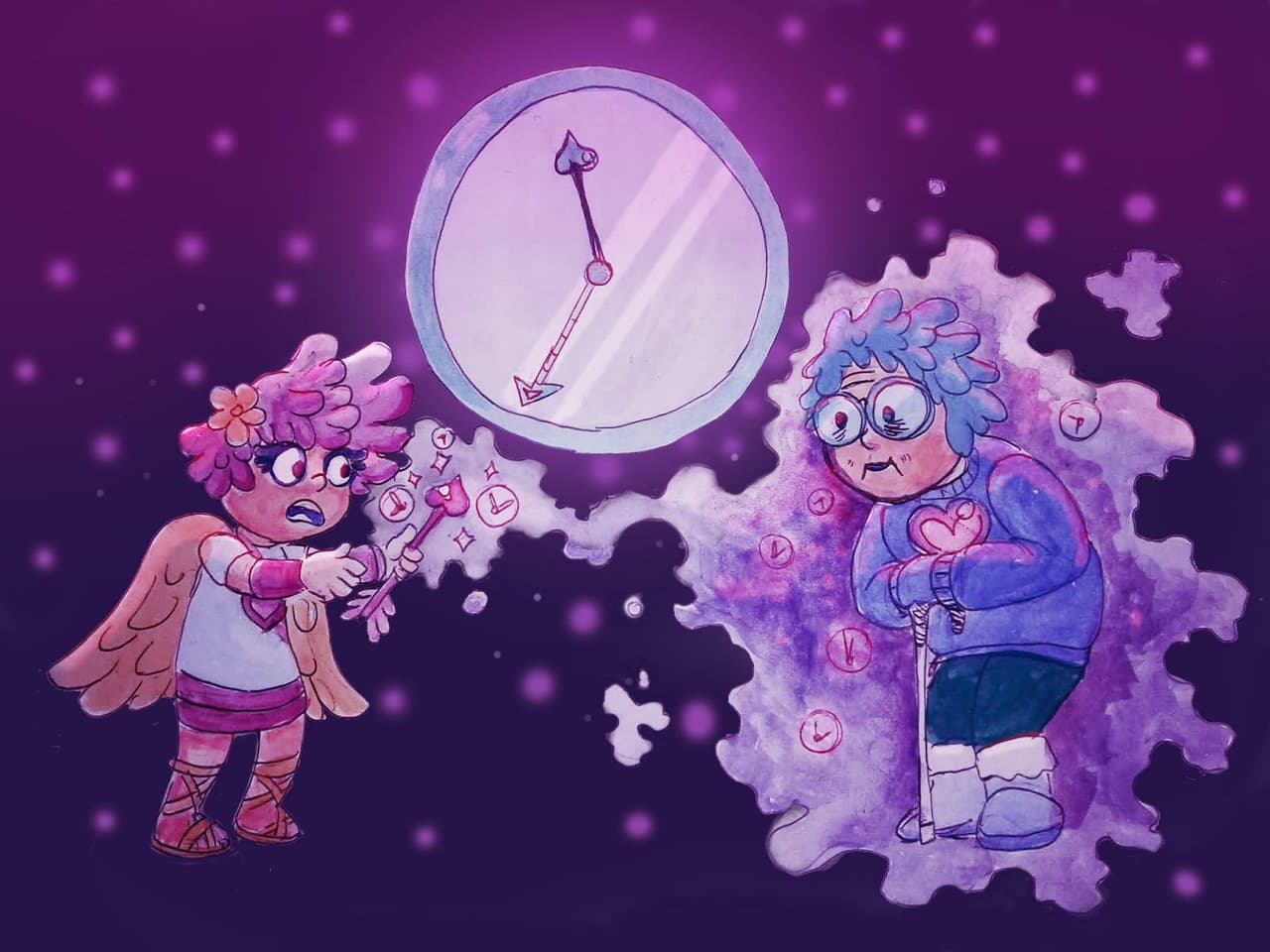A CUPIDS FIRST DAY screenshot 4