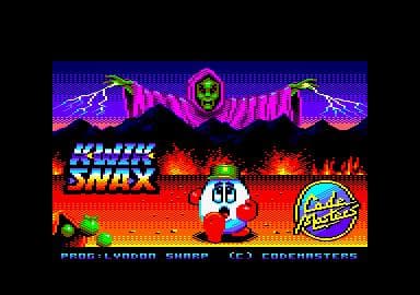 Kwik Snax (1990) screenshot 4
