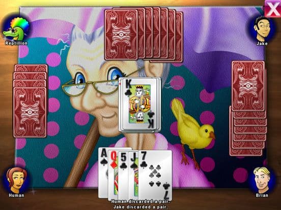 Kids Card Gamepack screenshot 3