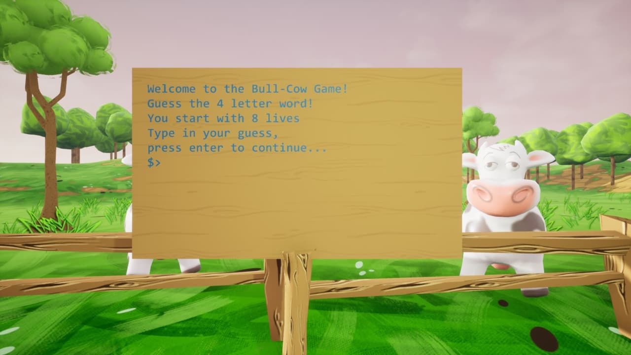 Bulls & Cows (Pryymez) screenshot 2