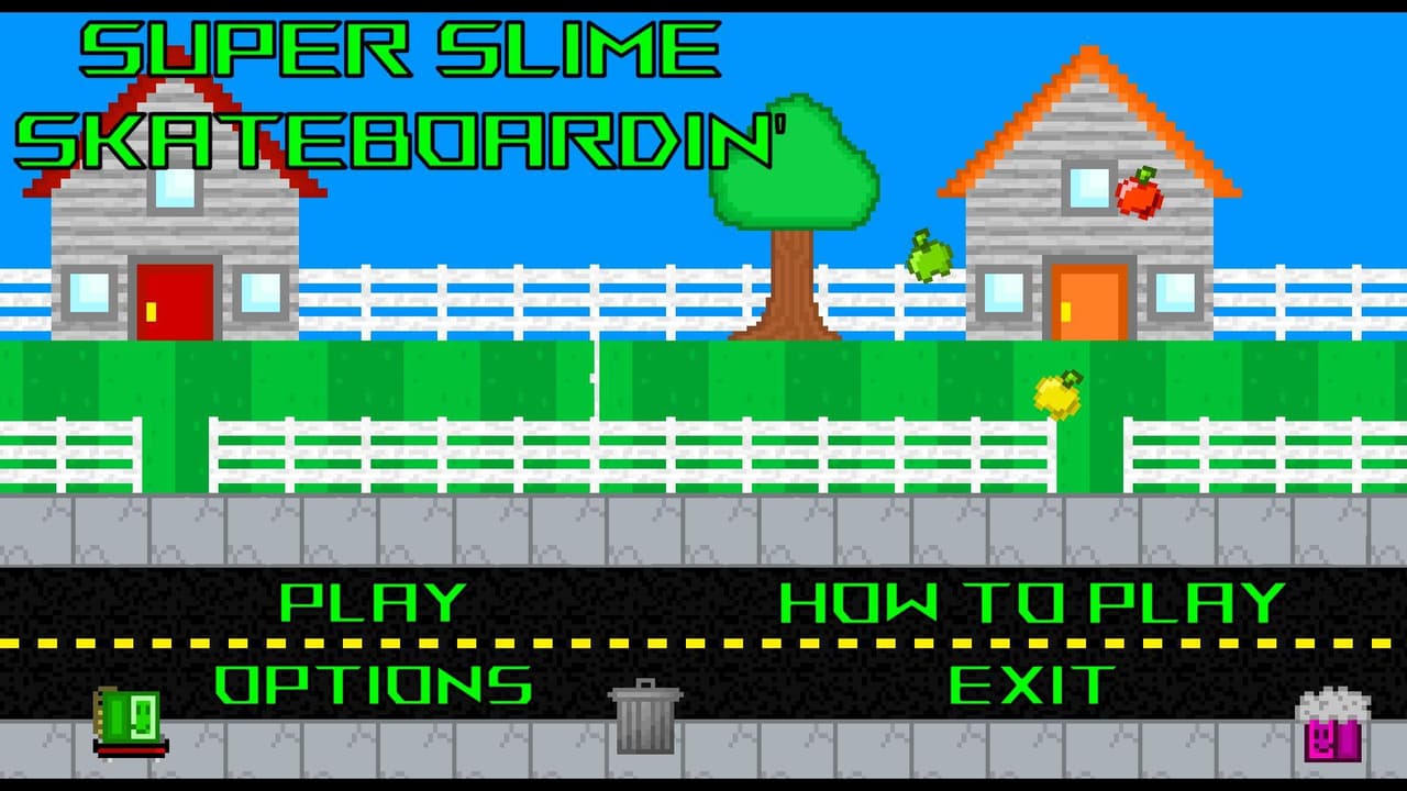 Super Slime Skateboarding screenshot 2