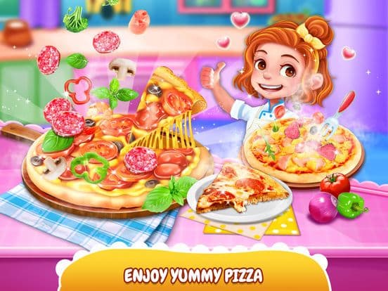 Crazy Pizza Cooking Chef