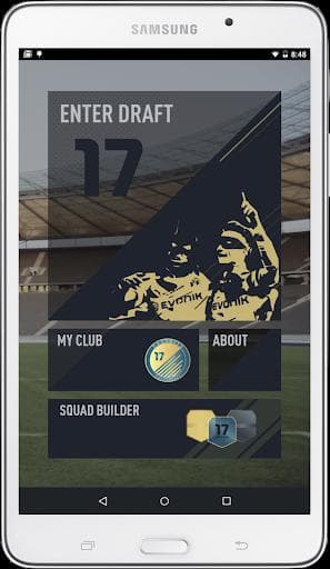 FUT 17 DRAFT by PacyBits screenshot 6