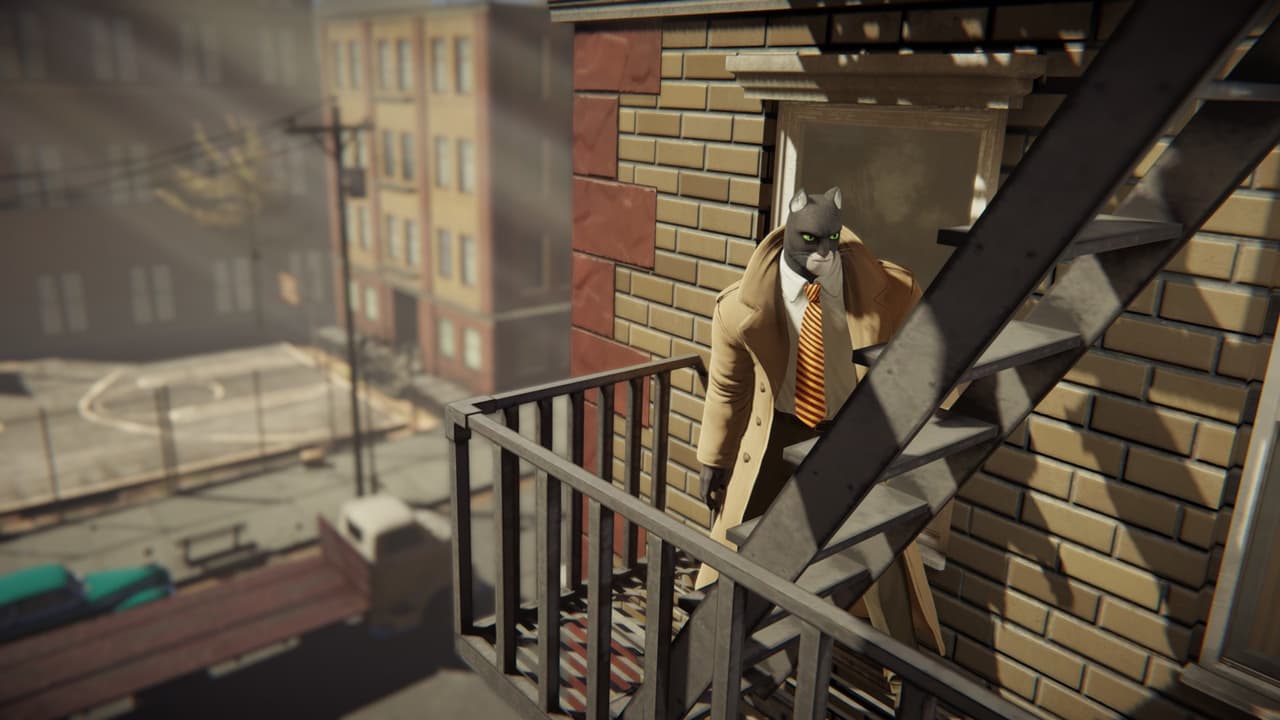 Blacksad: Under the Skin screenshot 5