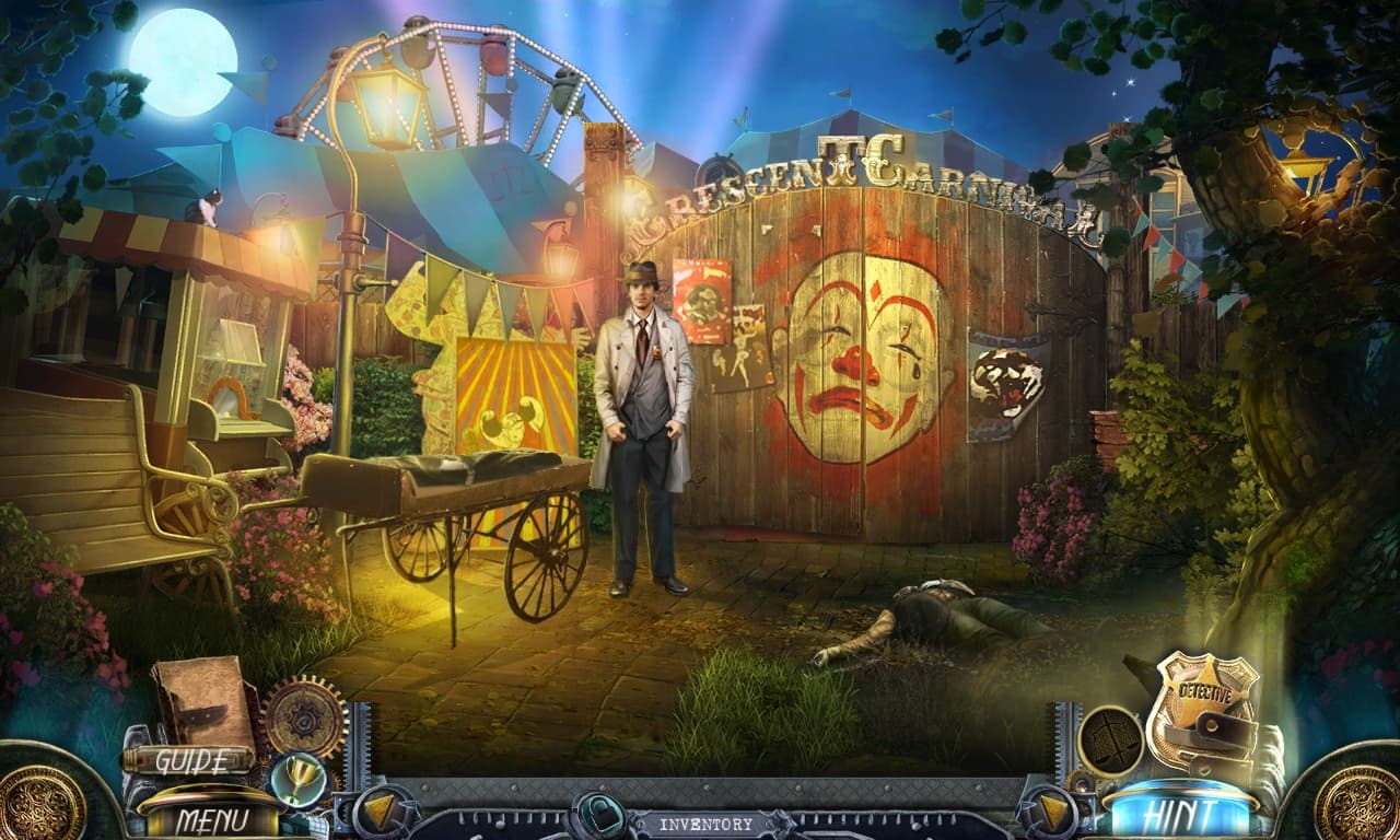Dead Reckoning: The Crescent Case Collectors Edition screenshot 2
