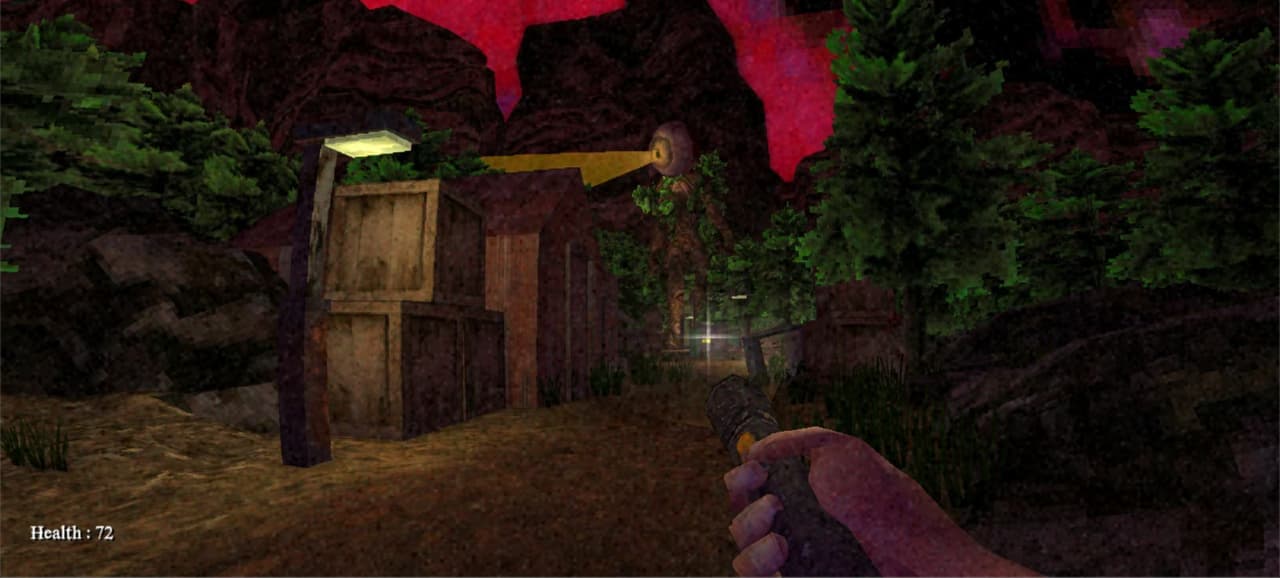 Crooked Silence: Tales From The Dark screenshot 5