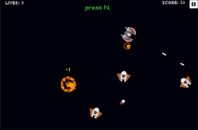 Space Blasts