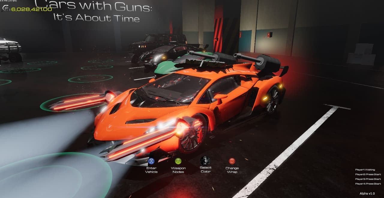 Cars with Guns: Its About Time screenshot 3