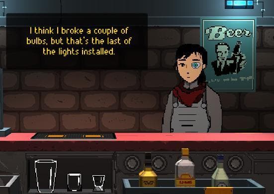 Solace on the Frontier screenshot 2