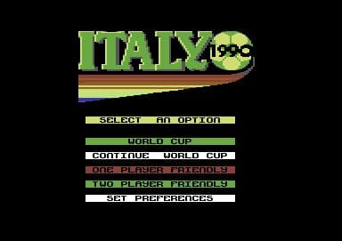 Italy 1990 screenshot 6