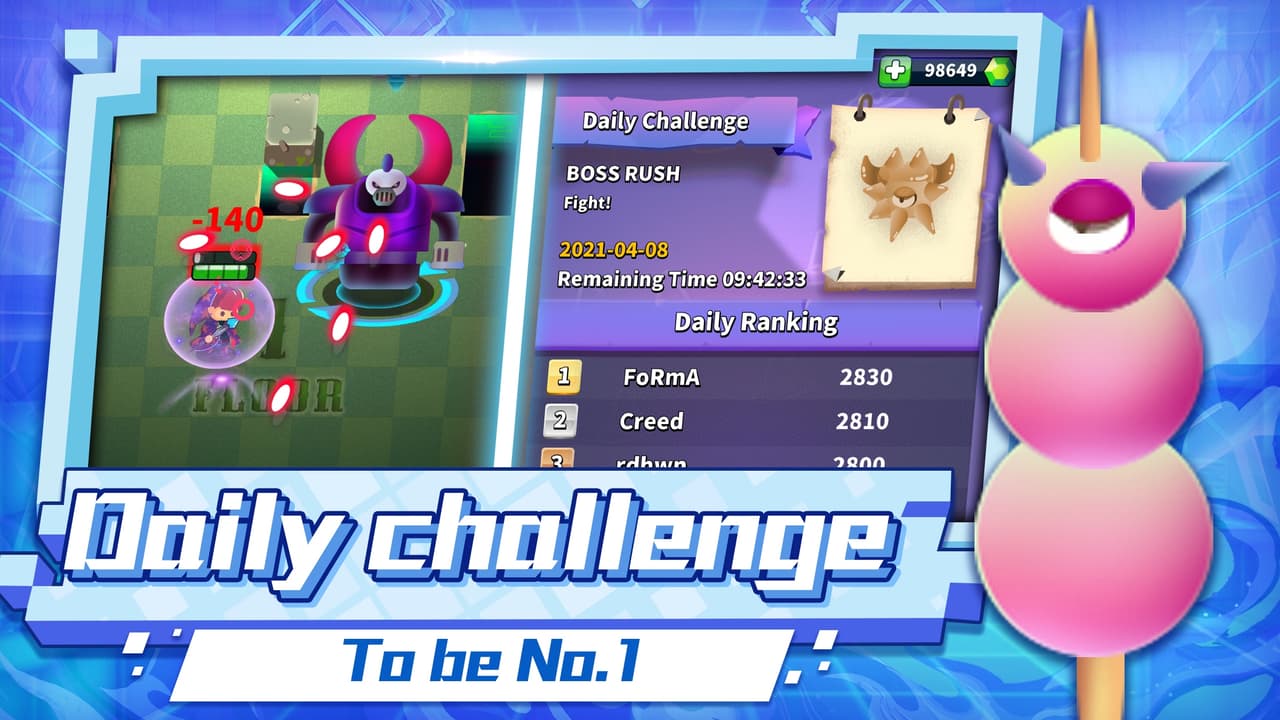 Wizard Legend: Fighting Master (itch) screenshot 6