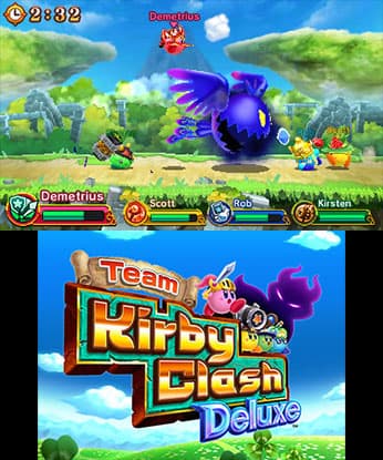 Team Kirby Clash Deluxe screenshot 4