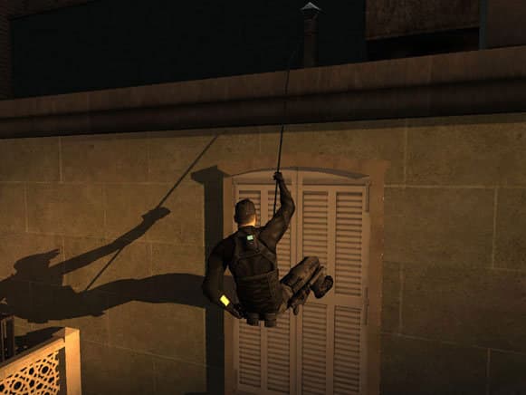 Tom Clancys Splinter Cell screenshot 4