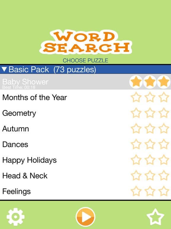 AAAA Word Search -Swipe Puzzle screenshot 3
