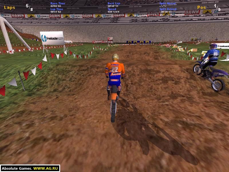 SuperCross Kings: International Stadium Edition screenshot 3