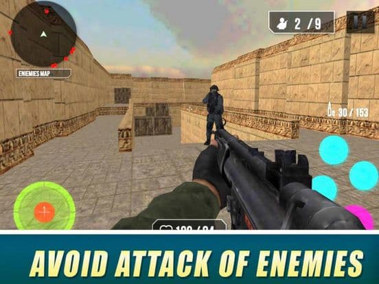 Swat FPS Fire 3D
